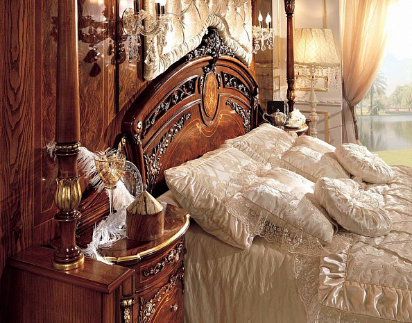 Кровать итальянская элитная Reggenza Luxury фото 2