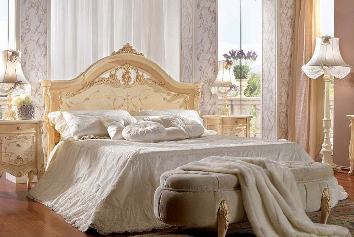 Кровать классическая Prestige Plus Barnini Oseo фото 2