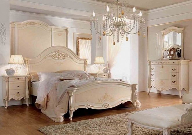 Кровать в классическом стиле Prestige Barnini Oseo фото 3