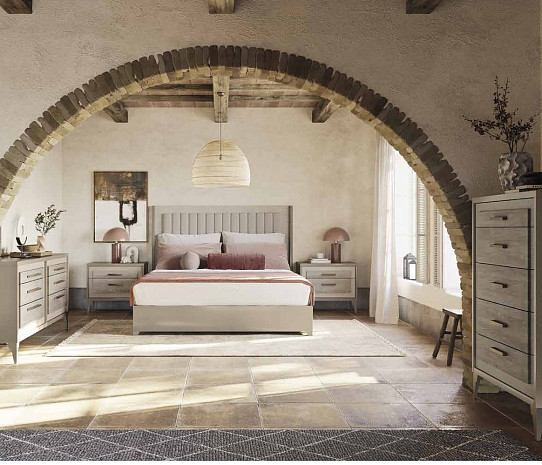 Спальня итальянская в теплых тонах Ellen фото 1