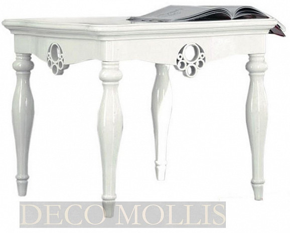 Гостиная молочного цвета Tiffany Decorosso mobili фото 5