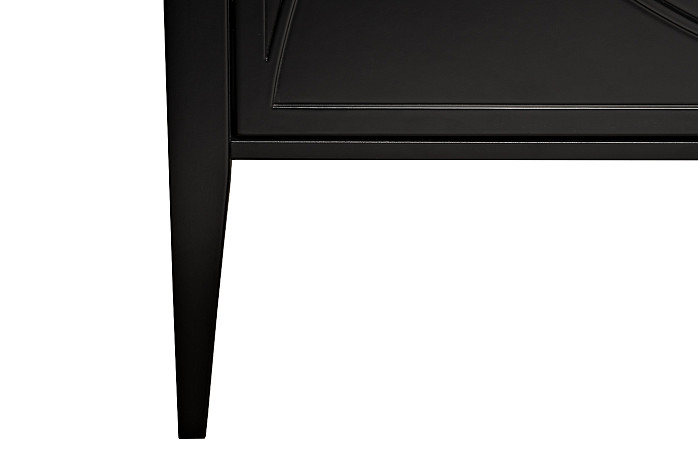 Комод с ящиками черный Alvaro фото 7