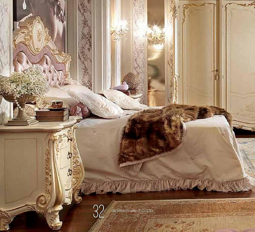 Спальня классическая светлая Firenze фото 2