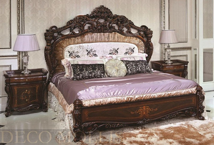 Кровать в классическом стиле 180 Нефертити фото 1