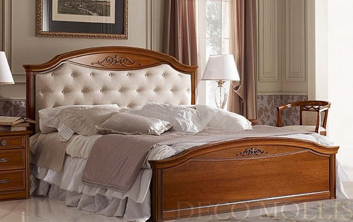 Кровать с мягкой обивкой 160 Portofino фото 1