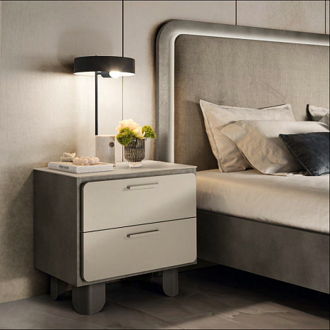 Прикроватная тумбочка итальянская Perla фото 1