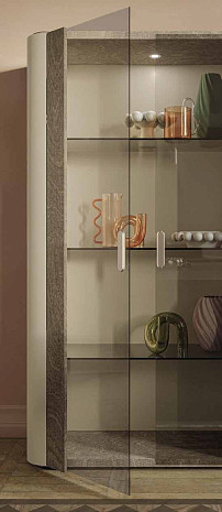 Витрина для посуды современная итальянская Hebe фото 2