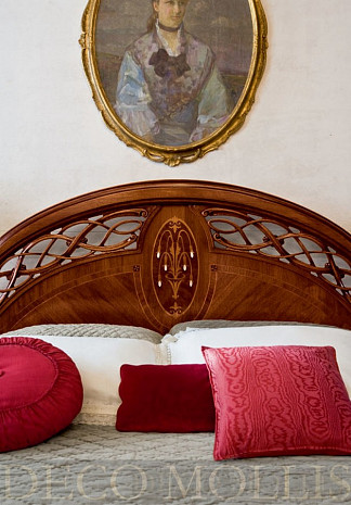 Двуспальная кровать из массива 180 Montenapoleone фото 4