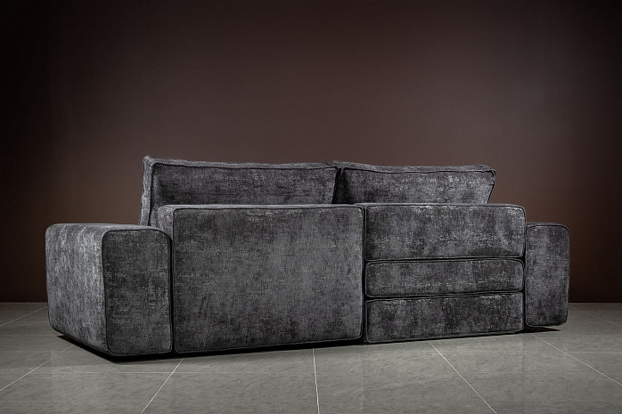 Угловой диван для гостиной современный Амбер фото 6