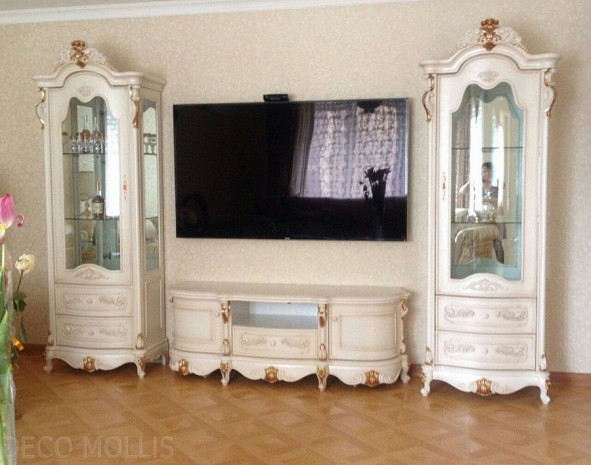 Мебель для гостиной классическая Руссано 606 DCM фото 6