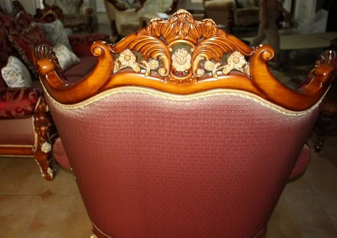 Мягкое кресло в гостиную Аполло фото 2
