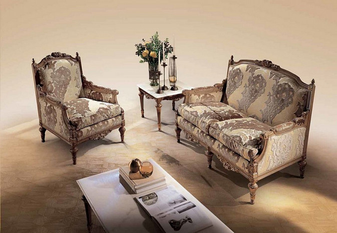 Набор мягкой мебели Luigi XVI Stendhal фото 5