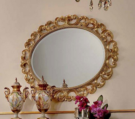 Зеркало в гостиную итальянское Reggenza Luxury фото 1