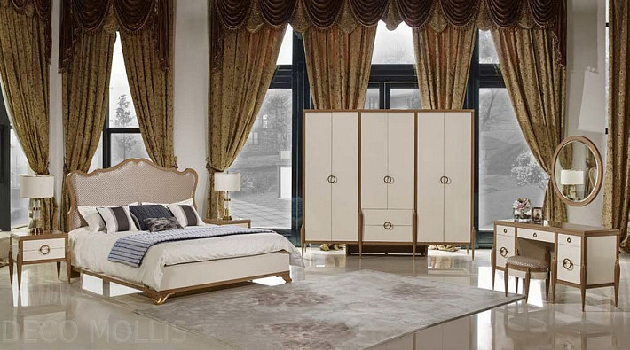 Мебель для спальни классическая Monaco Ville фото 1