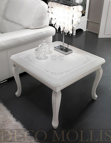 Мебель для гостиной фабрики Prestige из массива белая  фото 3