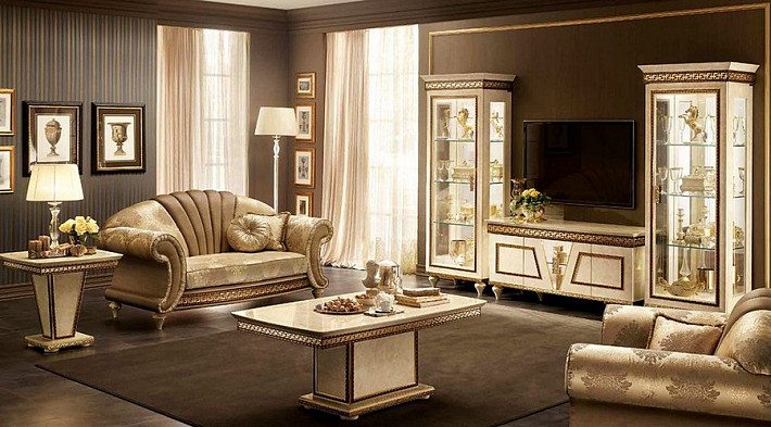 Мягкая мебель классическая в гостиную Fantasia фото 5