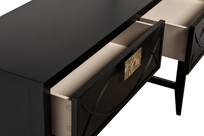 Консоль черная Alvaro фото 5