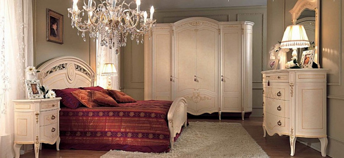 Спальня итальянская элитная Reggenza фото 2