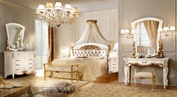Кровать в классическом стиле 180 La Fenice фото 2