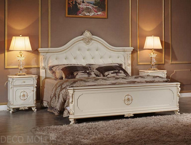 Кровать в спальню классическая Safina Avorio фото 1