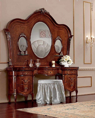 Туалетный столик с зеркалом классический Reggenza фото 1