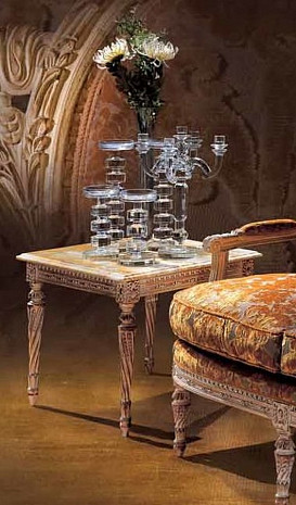 Набор мягкой мебели Luigi XVI Leopardi фото 6