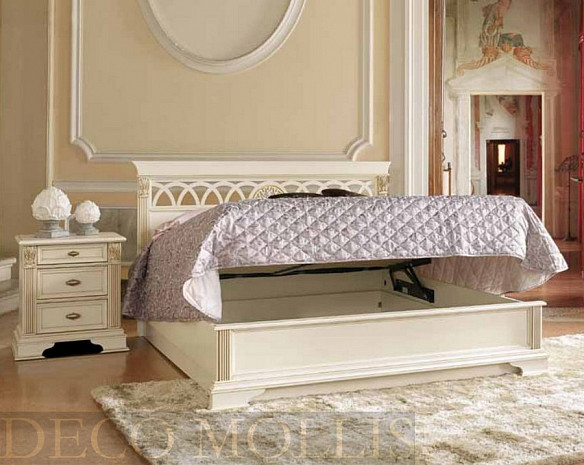 Кровать без изножья 160 светлая Puccini фото 3