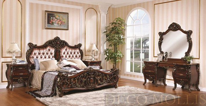 Спальня в стиле классика Шарлотта фото 1