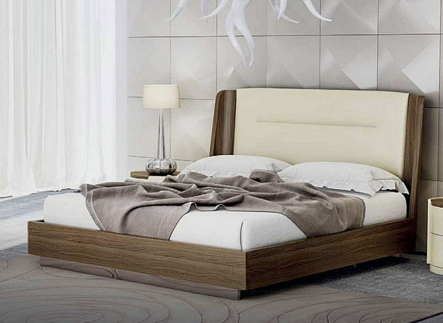 Кровать двухспальная современная Линара фото 1