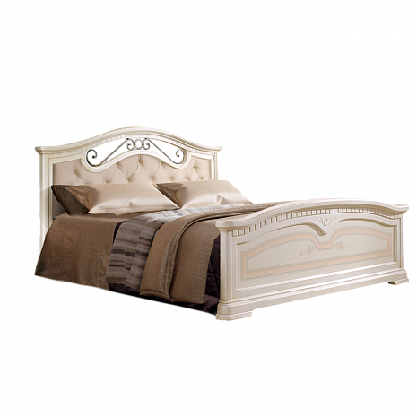 Кровать двуспальная в классическом стиле Анна фото 5