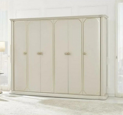 Шкаф для одежды классический Паола фото 1