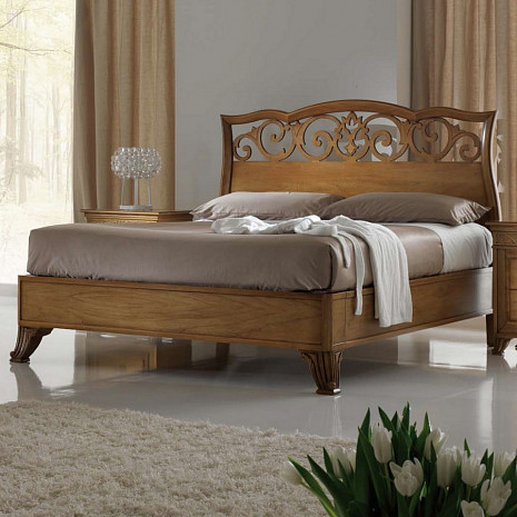 Кровать двуспальная итальянская Dali фото 1