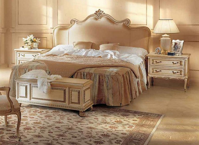 Кровать двуспальная классическая Luigi XV Brahms фото 1