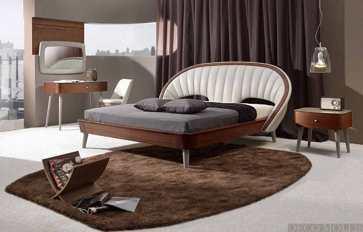 Кровать в стиле модерн Dolce фото 1