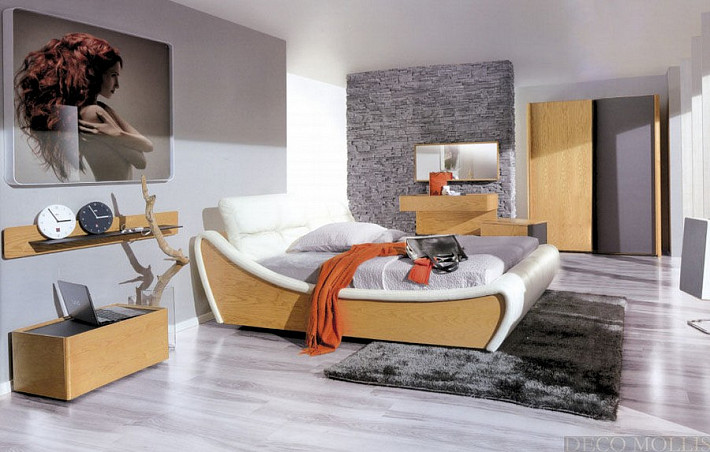 Кровать в стиле модерн New Age фото 4