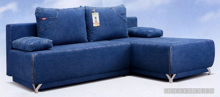 Двухместный раскладной диван Denim фото 1