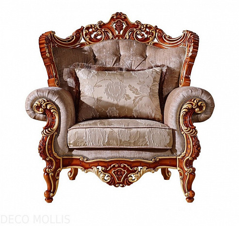 Кресло в гостиную мягкое Мадонна фото 4