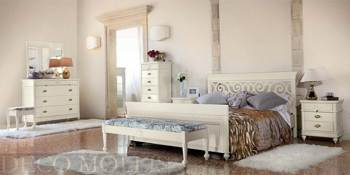 Спальня в классическом стиле Бурбон фото 1