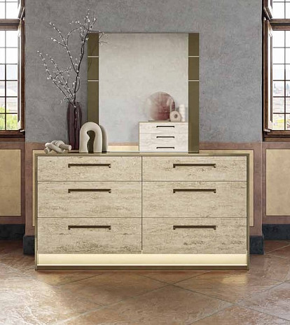 Комод для одежды с ящиками итальянский Jo фото 1