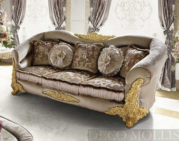 Трехместный диван Madame Royale фото 1