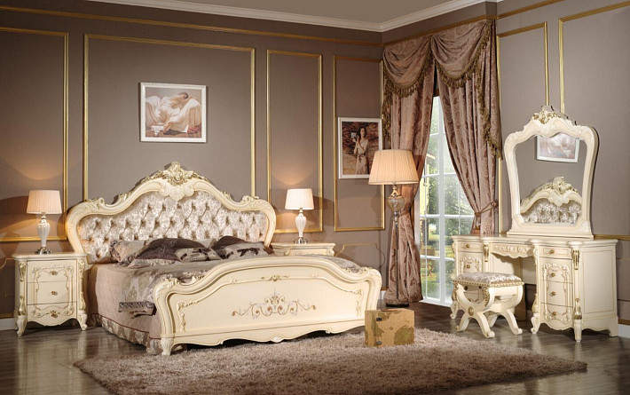 Мебель для большой спальни Корсика фото 1