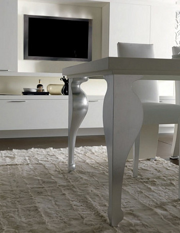 Мебель в гостиную из массива белая Mylife фото 15