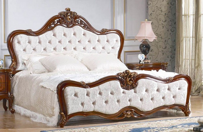 Кровать в спальню классическая Рианна фото 1