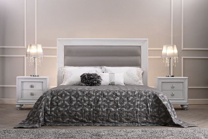 Кровать двуспальная в современном стиле Pitti фото 2