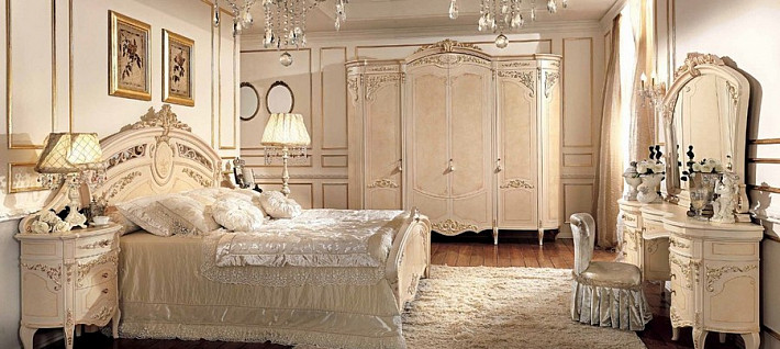 Кровать в стиле классика Reggenza Luxury фото 5