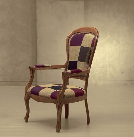 Кресло мягкое классическое Genovese фото 3