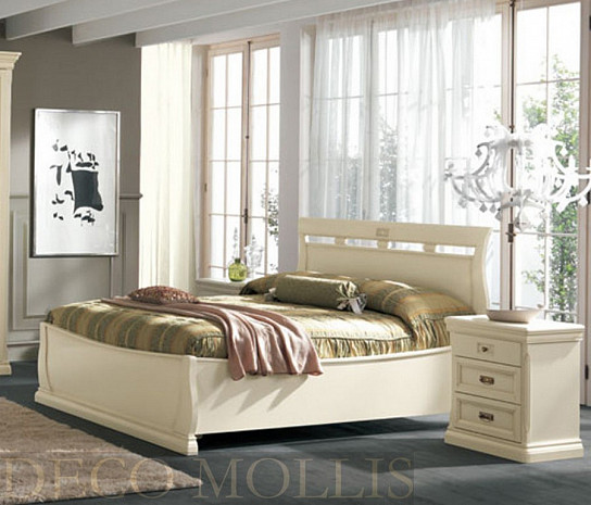 Кровать двуспальная из массива дерева 160 Venere фото 1