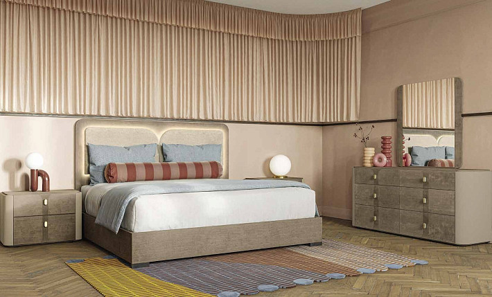 Комод высокий современный Hebe фото 2