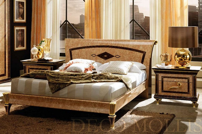Итальянская двуспальная кровать 160 Rossini фото 1