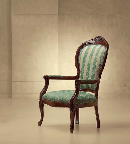Кресло мягкое классическое Genovese фото 1